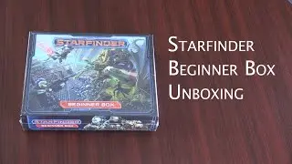 Starfinder Beginner Box UNBOXING