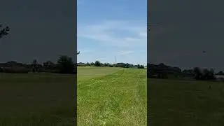 Kolb Kolbra clearing high line for grass strip