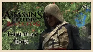 Assassin's Creed IV: Black Flag - Longplay 100% (No Commentary)