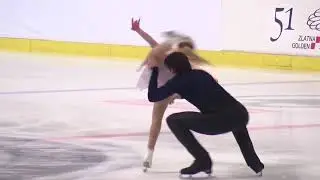 Alexa SCIMECA KNIERIM / Chris KNIERIM -  GOLDEN SPIN 2018  PAIRS - Free Skating - December 7, 2018