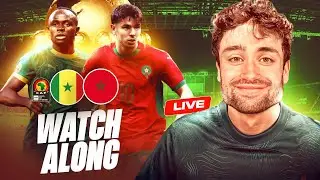 Senegal vs Morocco AFCON FINAL LIVE !