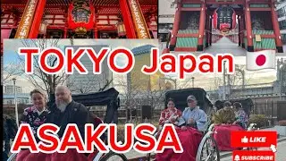 Tokyo japan  🇯🇵 ASAKUSA Tour #subscribe #like #comments #@vickychanjapanjapan1357 