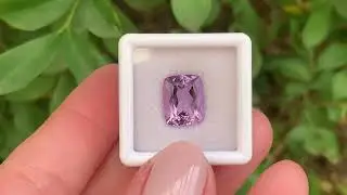 Ametista Cushion 4,02ct