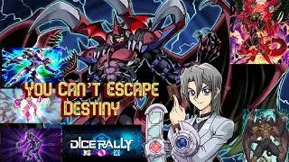 🎲 Destiny Hero Plasma Deck – Dice Rally best deck! – Yu‑Gi‑Oh! Master Duel 😈 - Part 1