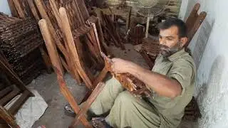 Incredible Wood-bending Hack to Craft a Lawn Chair | Woodworking Project