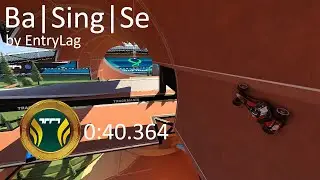 Trackmania - Track of the day 2021/08/18 - Ba|Sing|Se by EntryLag - AT (0:40.364)