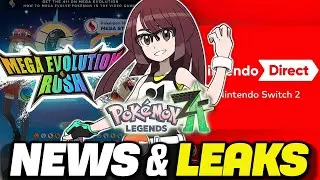POKEMON NEWS & LEAKS! NINTENDO DIRECT in JUNE POSSIBLE + LEGENDS ZA MEGA EVOLUTION & GEN 10 ANIME