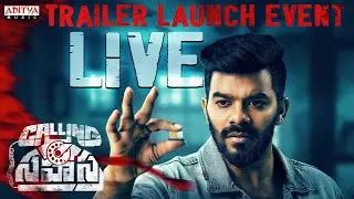 Calling Sahasra Trailer Launch Event LIVE | Sudheer Anand | Arun Vikkirala | Mark K Robin | Mohith