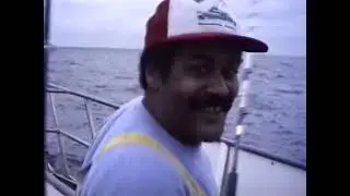 TUNA FISHING HUDSON CANYON 1986