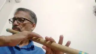 Hamsadhwani flute raga