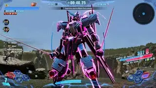 GUNDAM BREAKER 4 Gundam Vidar gameplay newtype