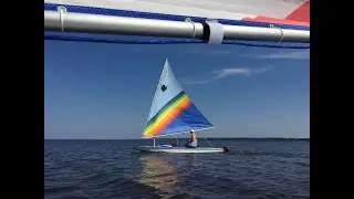 1965 Alcort Sunfish Wave 29 Jun 19 Leak Repair