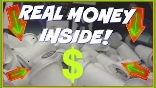 Winning Real Money From The Claw Machine & Christmas Plush Wins Arcadejackpotpro