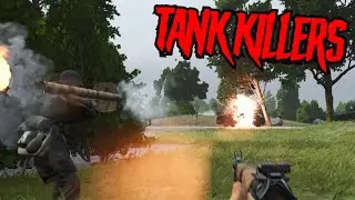 The Tank Killers - Post Scriptum Funny Moments