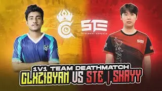 CLxZIBYAN 🇵🇰vs STE | skryy 🇲🇳| 1v1 | Clarity Esports | Aim assist off | PUBGM