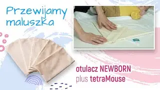 Mommy Mouse | przewijamy maluszka | otulacz newborn + tetraMouse