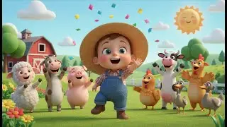 Farm to Table Food Song 🌾🍎 | Fun Healthy Eating & Nursery Rhymes for Kids 🎵👶