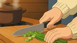 Winter Miso Soup &ndash; Aesthetic Anime Cooking ASMR | Flavours of Fantasy Ep.1
