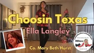 Choosin' Texas - Line Dance by MaryBethHurst @ColumbusDanceSocial.com