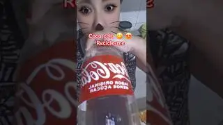 coca cola Recicle me #com&eacute;dia #humor #rosademorango #RosaDeMorango