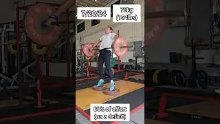 Snatch: Two-Year Progress #beforeandafter #snatch #weightlifting #shorts