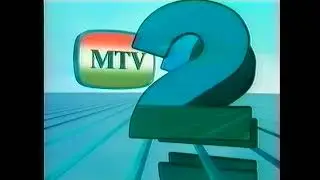 MTV2 adásvég a Szózattal