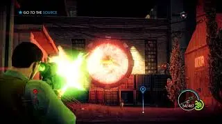 Saints Row IV - TK Throw Clones Back into Source