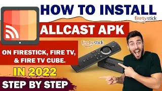How to Install AllCast on FireStick 2022 | Install AllCast on Amazon FireStick #firestick #firetv