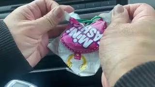 Unboxing Mini Fashion Ball in my car!