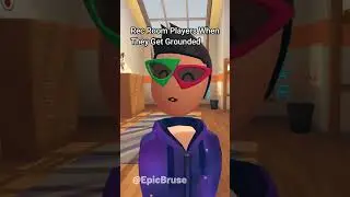 Rec Room Players When They Get Grounded #meme #recroom #relatable #vr #funny