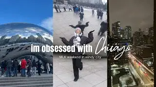 travel diaries | CHICAGO in January | the bean, good food, and more!