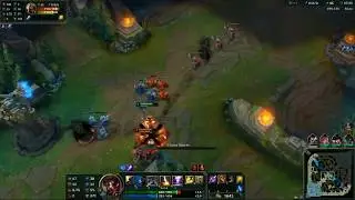Viktor outplay zed.