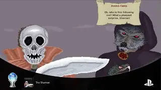 Platz #4987 - 4990 - Shaman's Mask of the Rune Magic (PS5)
