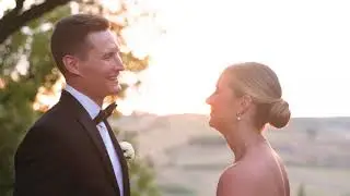 Trailer Wedding Video Jamie e Navarre nel Borgo di Laticastelli, Siena