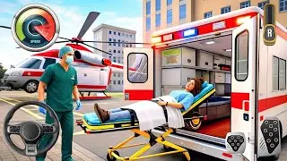 Real Ambulance Rescue Van 2026 - Emergency 911 Dangerous Highway Crash Rescue With Realistic Physics