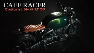 BMW R1100 Custom &ldquo;Cafe Racer&rdquo; by Motoizevro