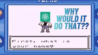 I Let ChatGPT Make Every Decision in Pok&eacute;mon Blue