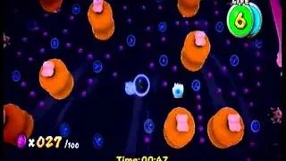 Super Mario Galaxy - Ghostly Galaxy - Purple Coins in the Bone Pen