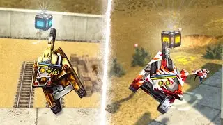 Tanki Online - Gold Box Montage #1 - Epic Skills!