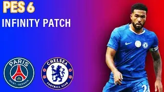 Pes 6 Infinity Patch MC - Simple Match