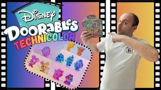 DISNEY DOORABLE TECHNICOLOR : DÉCOUVERTE DE CETTE NOUVELLE SÉRIE