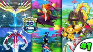 #1 Event is back with New megas & zygarde in pokemon go | Pokemon go tour 2026 in pokemon go