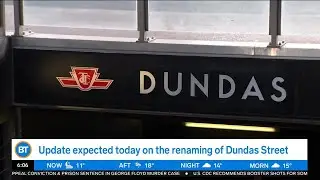 Morning Headlines: Recreation programming returns to Toronto, renaming Dundas Street