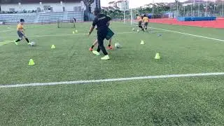 F17 Academy U12 Recreation Training - Coach Habil Hakim