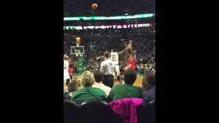 James Harden Step-back jumper on Evan Turner