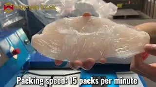 WIN WIN PACK High-Efficiency Food Wrapping Machine | Perfect for Fish, Meat, Fruits & Vegetables