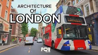 LONDON DRIVING TOUR KENSINGTON🔥DRIVE IN HISTORIC MEWS🇬🇧2024 UK🇬🇧