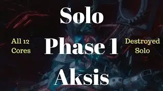 Solo Phase 1 Aksis (Double-Side Strat) | Destiny