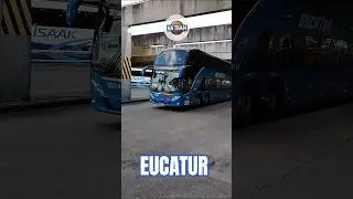 Eucatur 6034 Busscar Vissta Buss DD #busologia #onibus #eucatur #rodoviaria #busscar #busologos
