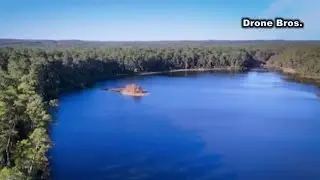 8-inch hole in dam at Carter Lake